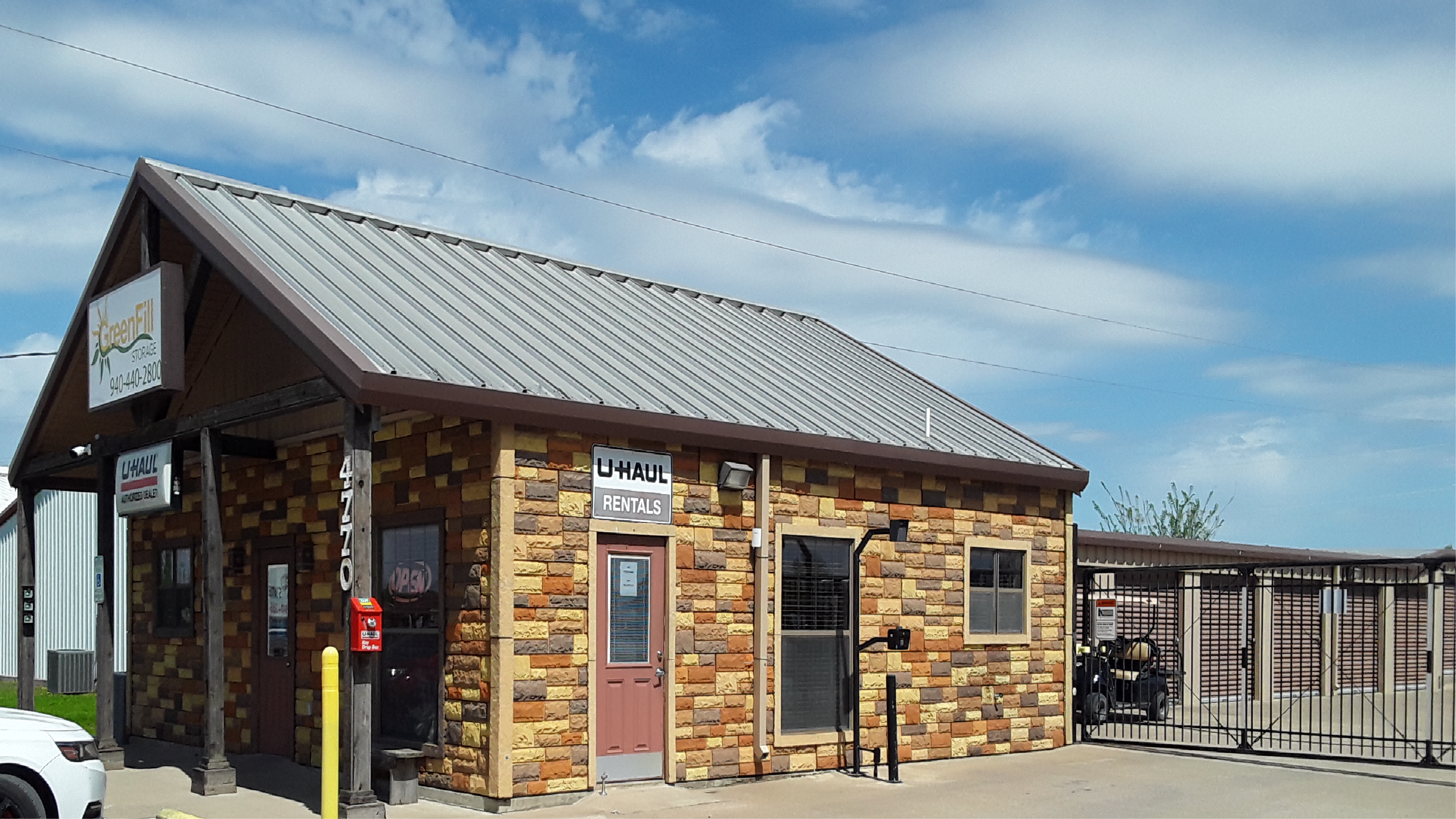 GreenFill Lone Star Boat RV & Self Storage 4770 US-377 Aubrey, TX 76227